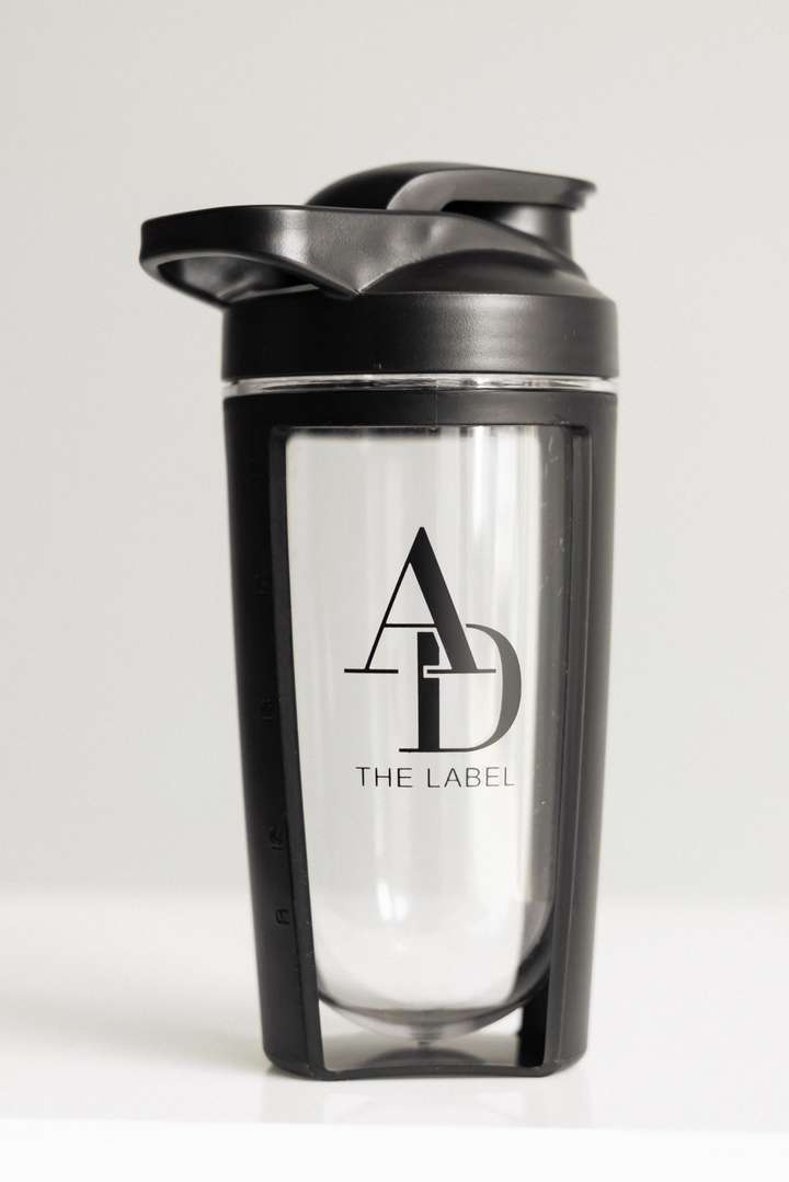 SHAKER BOTTLE - BLACK