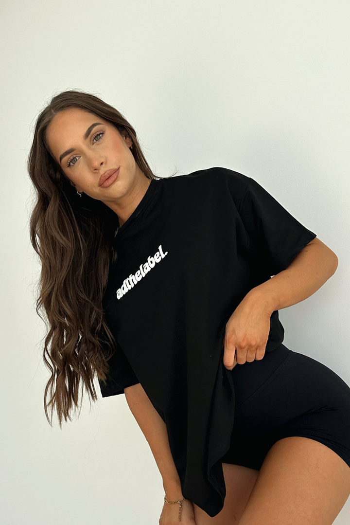 OVERSIZED TEE - BLACK