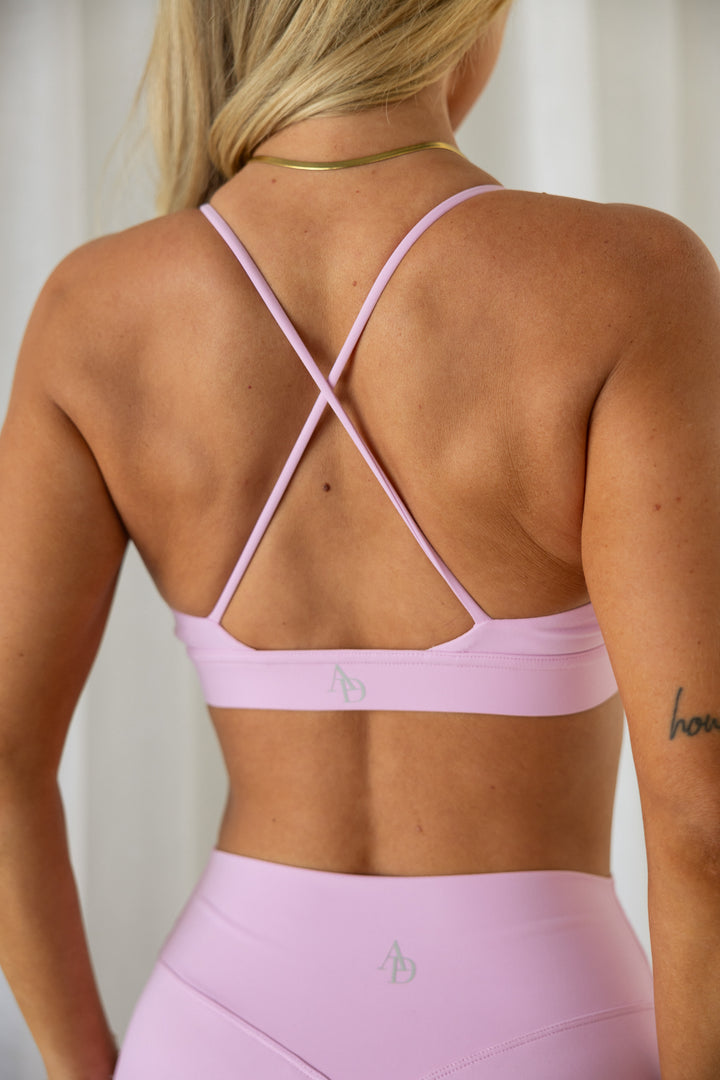 AYLA CROP - BLUSH PINK