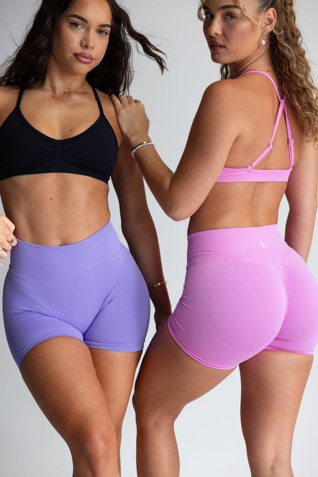 SCULPT SHORTS - LILAC