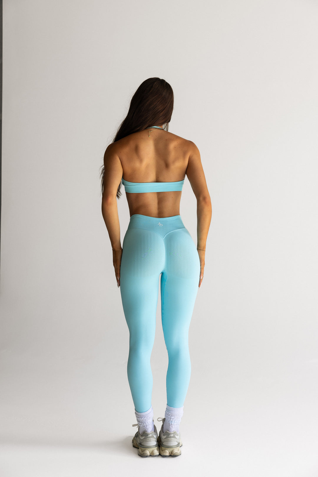 CONTOUR LEGGINGS - BAHAMA BLUE