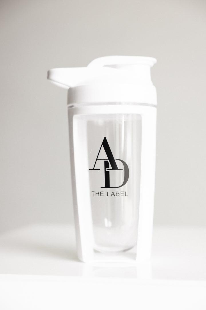 SHAKER BOTTLE - WHITE