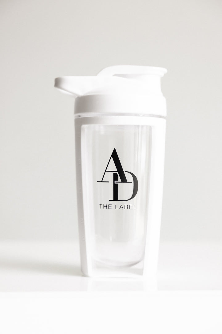 SHAKER BOTTLE - WHITE