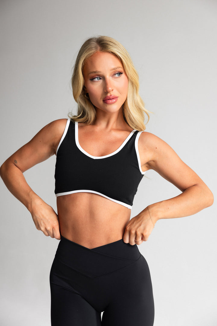 STELLA CROP - MIDNIGHT