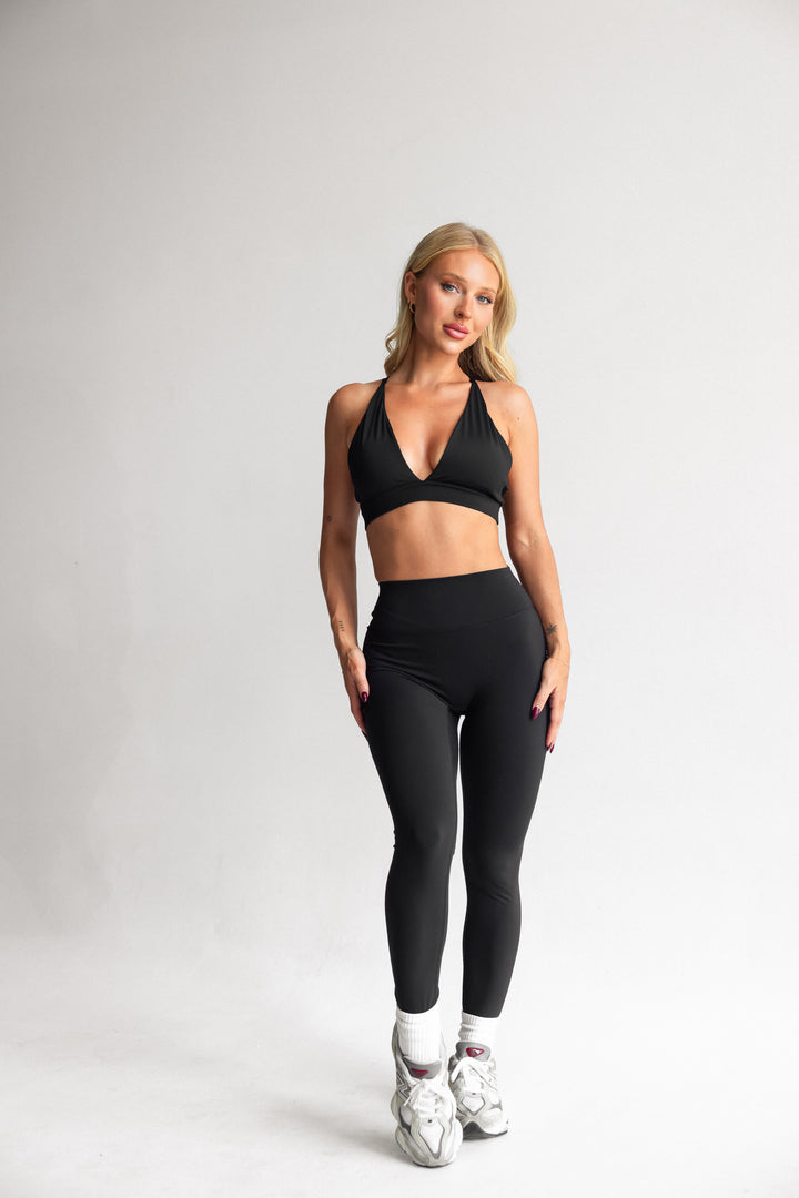 ALL DAY LEGGINGS - MIDNIGHT (invisible scrunch)