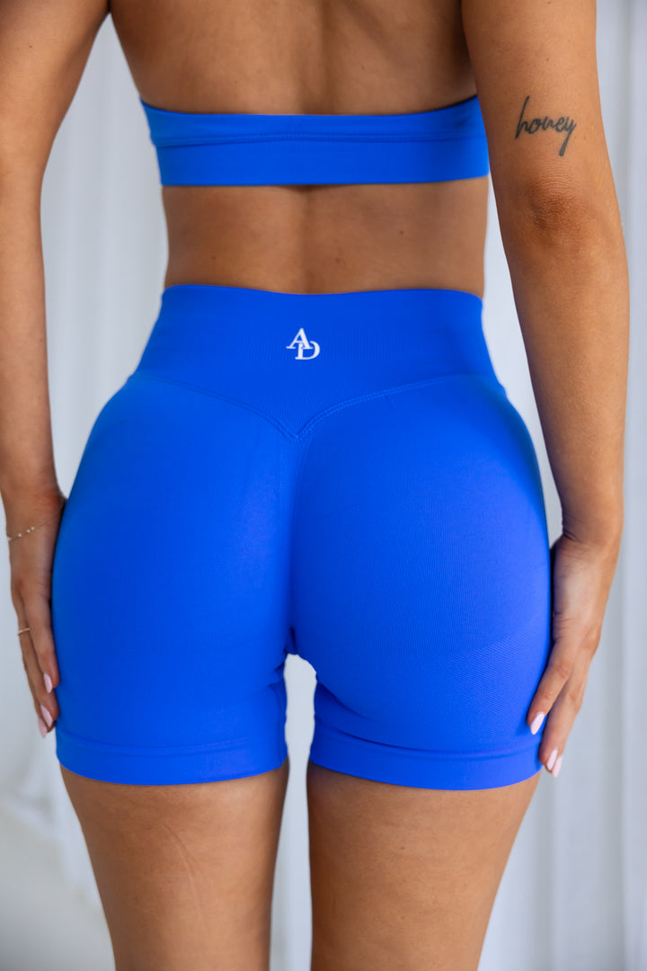 CONTOUR SHORTS - ELECTRIC BLUE